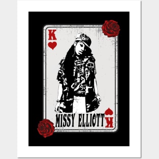 Vintage Card Missy Elliott Posters and Art